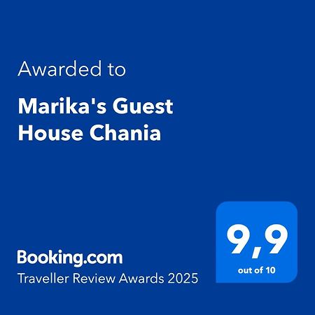 Marika'S Guest House Chania Chania  Exterior photo